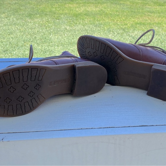 Leather TIMBERLAND Booties! - Picture 6 of 8